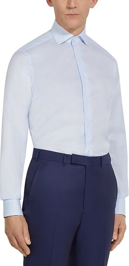 Zegna Centoventimila Button Front Shirt