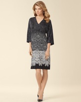 Thumbnail for your product : Dahlia Rio Dress Lace Ombre