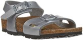 Thumbnail for your product : Birkenstock Rio (Tod/Yth) - Silver-25 EU/7-7.5 US