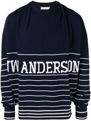 J.W.Anderson Logo Intarsia-Knit Sweater