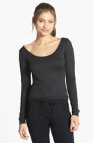 Thumbnail for your product : So Low Solow High/Low Mesh Crop Running Top