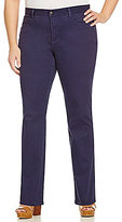 Thumbnail for your product : NYDJ Plus Marilyn Straight-Leg Jeans