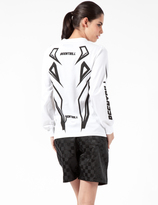 Thumbnail for your product : Been Trill White Be Moto Jersey L/S T-Shirt