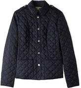 Thumbnail for your product : Burberry Cropped Quilted Jacket