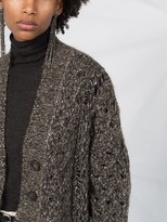 Thumbnail for your product : Brunello Cucinelli Chunky-Knit Cardigan