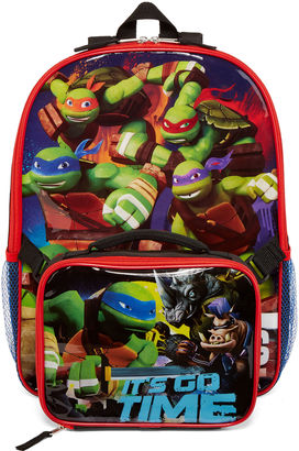 LICENSED PROPERTIES Teenage Mutant Ninja Turtles Backpack and Lunchbox
