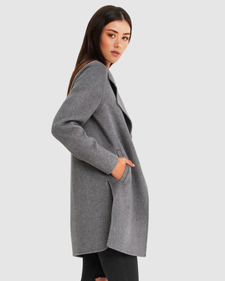 Belle & Bloom Women's Coats - Ex-Boyfriend Wool Blend Oversized Coat