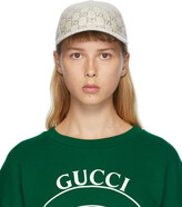 Thumbnail for your product : Gucci Beige GG Cap
