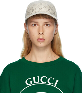 Gucci Beige GG Cap