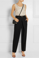 Thumbnail for your product : McQ Pleated stretch-woven tapered pants