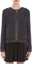 Thumbnail for your product : Thakoon Neon Tweed Zip-Up Jacket-Blue