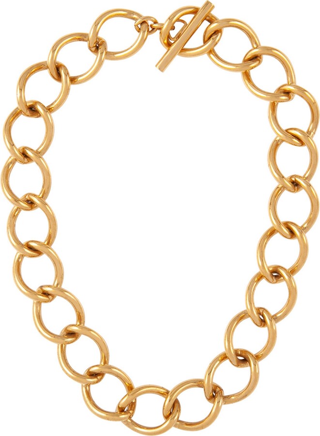 Susan Caplan Vintage 1980s Vintage Monet Chain Necklace