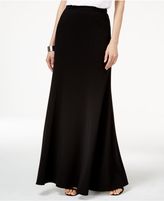 Long Black A Line Skirt - ShopStyle UK