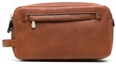 Thumbnail for your product : Brunello Cucinelli Leather Wash Bag