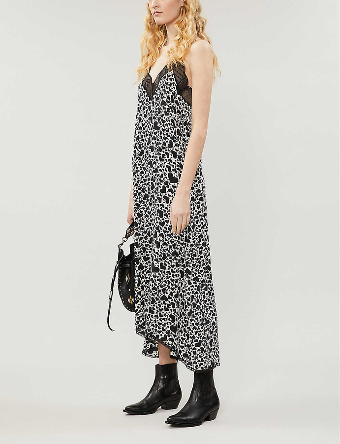 zadig and voltaire slip dress