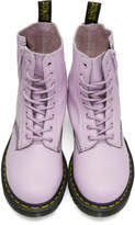 Thumbnail for your product : Dr. Martens Purple Pascal Boots