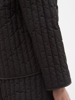 Thumbnail for your product : Birkenstock X Toogood The Beachcomber Quilted-shell Jacket - Black