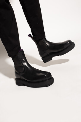 Eytys Ortega Platform Ankle Boots Men's Black - ShopStyle Sneakers &  Athletic Shoes