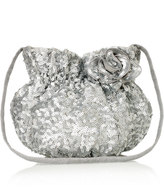 Thumbnail for your product : Monsoon Sequin Corsage Pouch Bag