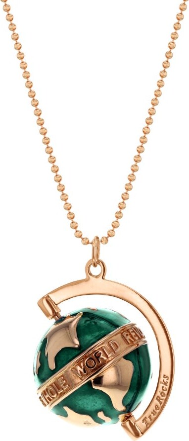 Gold True Rocks Necklace True Rocks Knife Pendant Necklace Gold