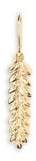 Aurélie Bidermann 18K Goldplated Wheat Stalk Single Earring