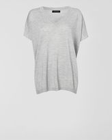 Thumbnail for your product : Jaeger Merino Silk Knitted Top