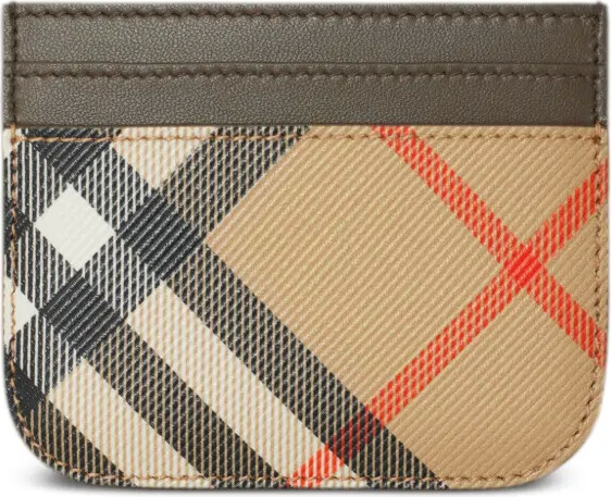 Burberry Vintage-Check cardholder