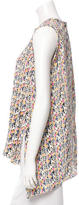 Thumbnail for your product : Yigal Azrouel Silk Printed Top