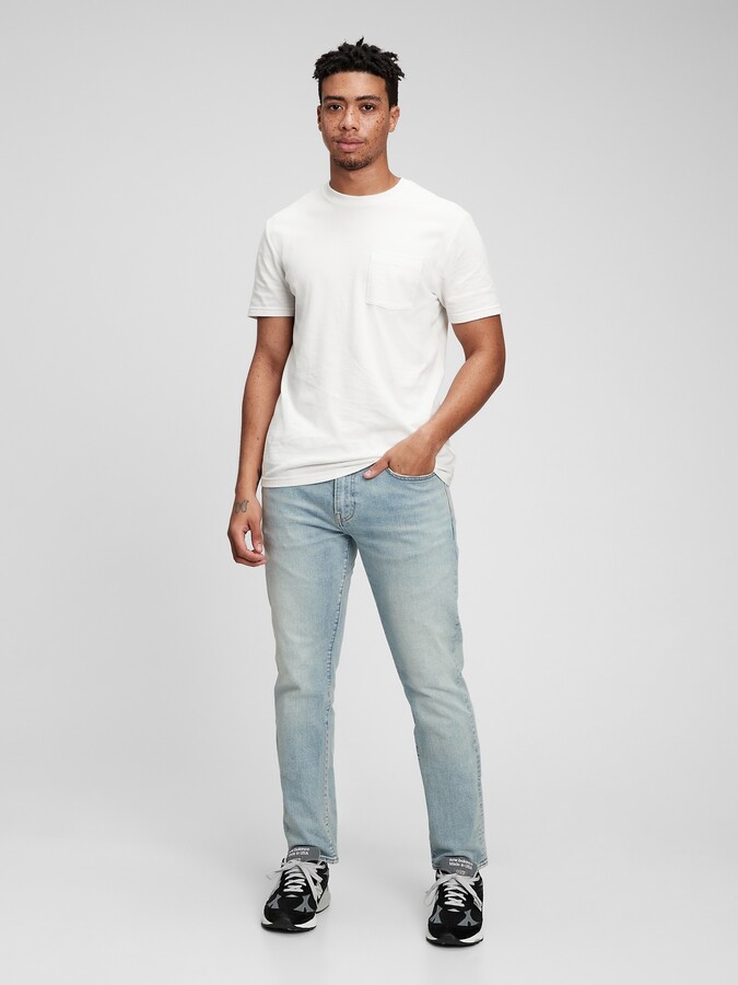 Gap Slim Jeans in GapFlex with Washwell - ShopStyle