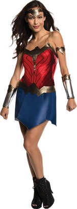 Rubie's Costume Co Costume Women's Batman V Superman-Dawn of Justice Wonder Woman Costume