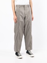 Thumbnail for your product : Izzue Wide-Leg Cargo Trousers