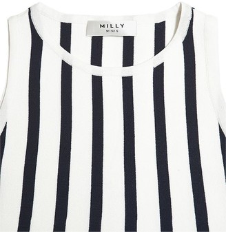 Milly Striped Knit Top