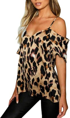 Leopard Print Shirt Men Short Sleeve | Shop the world's largest collection  of fashion | ShopStyle UK