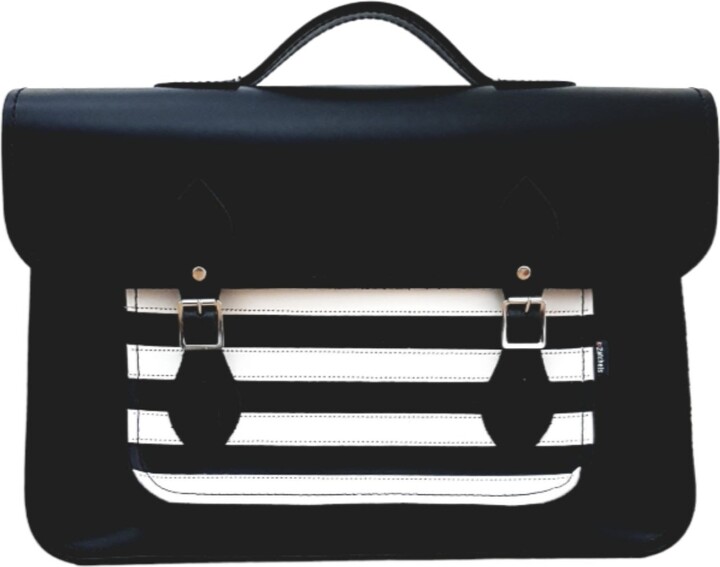 White Satchel Bag ShopStyle