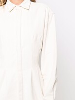 Thumbnail for your product : Wandering Concealed-Front Shirt Dress