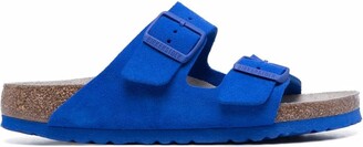 Birkenstock Blue Shoes For Women | Shop the world's largest collection of  fashion | ShopStyle UK