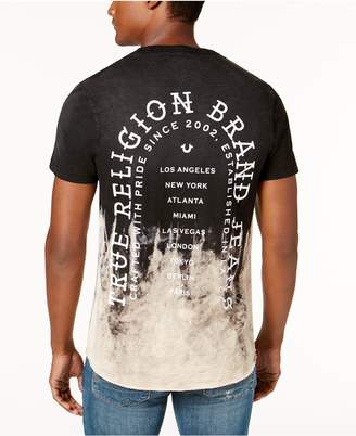 True Religion Men's Arc Band T-Shirt