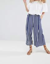 Thumbnail for your product : MANGO Stripe Wide Leg Pants