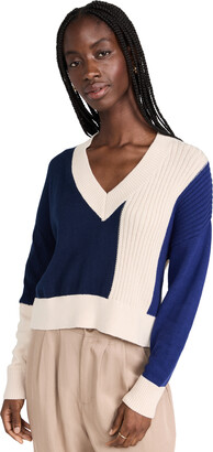 525 Cotton Mixed Stitch Pullover
