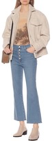 Thumbnail for your product : J Brand Lillie high-rise flared jeans