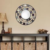 Thumbnail for your product : Metro design square circle mirror