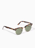 Thumbnail for your product : Topman Tortoiseshell Classsic Sunglasses