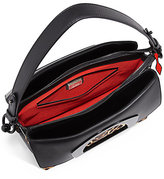 Thumbnail for your product : Christian Louboutin Spotted Calf Hair & Leather Fold-Top Bag
