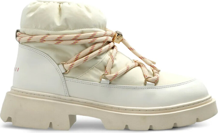 INUIKII Biker Puffer boots