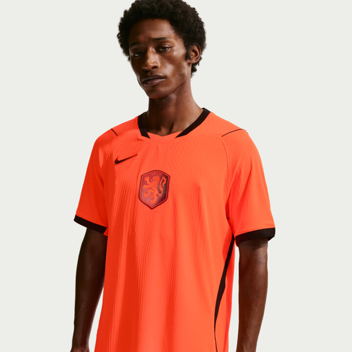 Nike Netherlands 2026/27 Match Home Men's Aero-FIT Soccer Authentic Jersey in Orange | IB5910-809