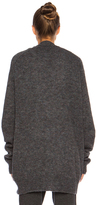 Thumbnail for your product : Etoile Isabel Marant Rider Lambswool Cardigan in Grey Blue
