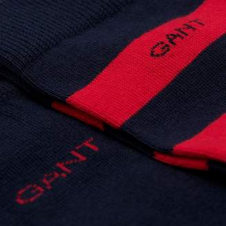 Gant Boy 2-Pack Barstripe Socks