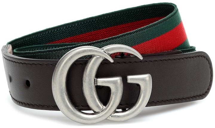 children's gucci signature belt