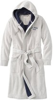 Thumbnail for your product : L.L. Bean Men's Rugby Robe, Fleece-Lined