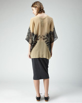 Thumbnail for your product : Raquel Allegra / tie-dye silk tee